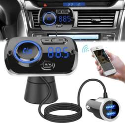 Auto raidītājs, FM Modulators, Telefona lādētājs