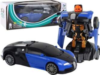 Auto - robots 2in1 Lean rotaļlietas