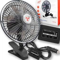 Automašīnas ventilators LTC WTS3, 21 W