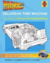 Back to the Future DeLorean Time