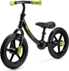 Balansa divritenis Kinderkraft 2Way Next, melns