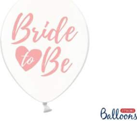 Baloni 30 cm Bride to be