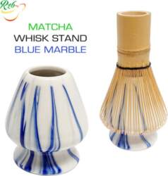 BLUE MARBLE - Matcha Whisk stand