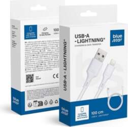 Blue Star USB-A - Lightning