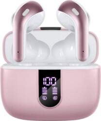Bluetooth austiņas TWS, LED ekrāns