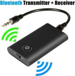 Bluetooth parveidotājs 2 in 1 Transmitter