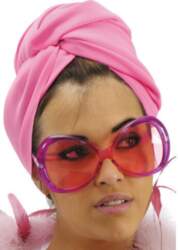 Brilles rozā