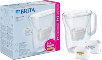 Brita Style Essential, balts + 2MXPRO