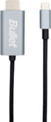 Bullet, USB-C - HDMI, 1m