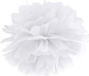 Bumbulis, balts, 35 cm