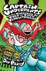 Captain Underpants and the Terrifying Return