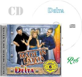 CD DELTA - MADE IN LATVIA