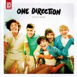 CD ONE DIRECTION "Up All