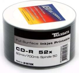 CD Ritek CD-R 700 MB, 50