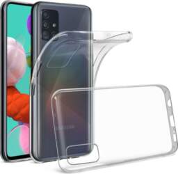 Clear Case 2mm priekš Samsung Galaxy
