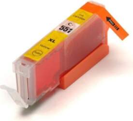 CLI-551XL Yellow 695p