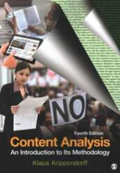 Content Analysis: An Introduction to Its