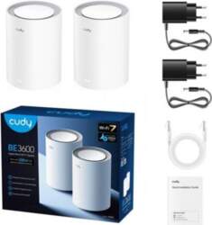 Cudy M3600 Wi-Fi Range Extender (2-Pack)