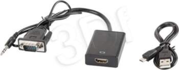D-Sub (VGA) Mini Jack M -