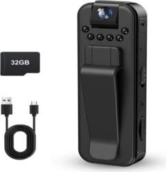 Datora (WEB) kamera Mini ķermeņa kamera