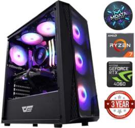 Dators MDATA GAMING Ryzen 7 8700F