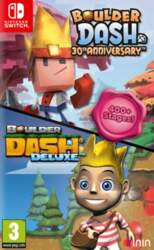 Datorspēle Boulder Dash Ultimate Collection -