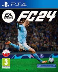 Datorspēle FC 24 RUS/ENG PS4
