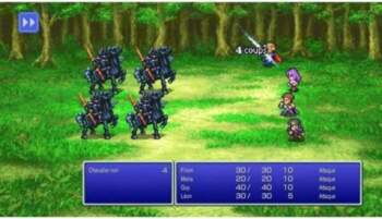 Datorspēle Final Fantasy I līdz VI