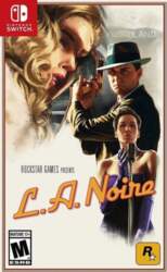 Datorspēle L.A. Noire Nintendo Switch
