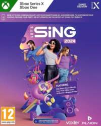 Datorspēle Let`s Sing 2024