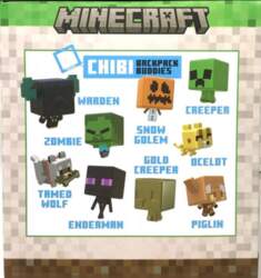 Datorspēle Minecraft Backpack Buddies Series 3
