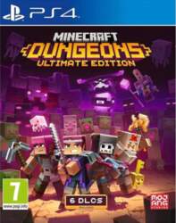 Datorspēle Minecraft Dungeons Ultimate Edition PS4