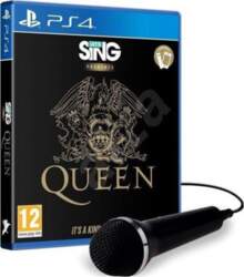 Datorspēle PS4 Let`s Sing Queen incl