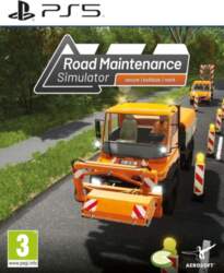 Datorspēle PS5 Road Maintenance Simulator