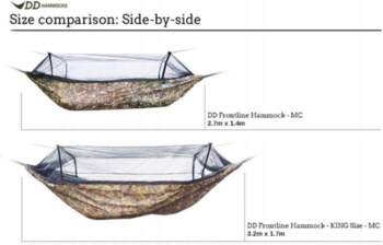 Dd Hammocks Frontline Xl King Size