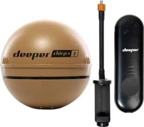Deeper Smart Sonar CHIRP+2 and Range