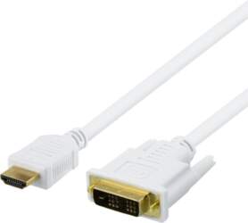 Deltaco, HDMI/DVI, 7 m