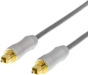 Deltaco, Toslink, 1 m