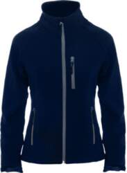 Divslāņu jaka Softshell, tumši zila