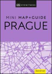 DK Eyewitness Prague Mini Map and