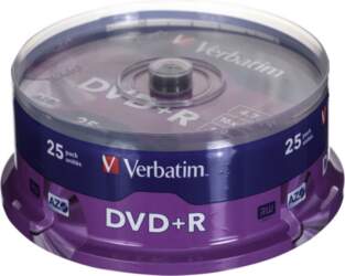 DVD diski Verbatim 43500