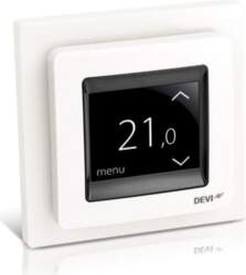 Electroniskais programmējamais termostats Devi Devireg Touch