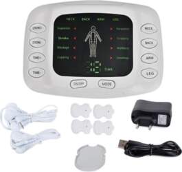 Elektrostimulators, balts