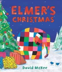 Elmer`s Christmas: Mini Hardback