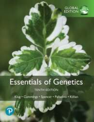 Essentials of Genetics, Global Edition 10th