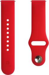 Evelatus Universal 22mm Silicone Loop Red