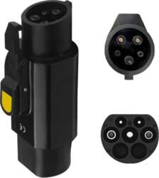 EVSE no 2. tipa uz 1