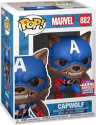 Figūriņa Funko POP! Marvel Capwolf Exclusive