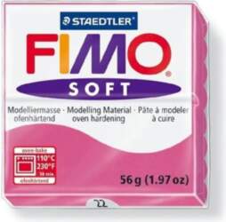 Fimo Soft modelēšanas māls, amarants, 57g