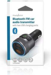 FM raidītājs Bluetooth USB-C + USB